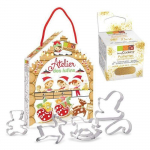 Kit p&acirc;tisserie Atelier des lutins + paillettes dor&eacute;es