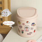 Mini lauakast V&auml;ike pr&uuml;gikasti toru kaanega magamistoa pr&uuml;gikasti pr&uuml;gikastiga roosa