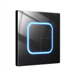 Seinal&uuml;liti Karastatud Klaaspaneel LED L&uuml;liti 1/2/3/4 Nuppu Seina Klaaspaneel L&uuml;liti LED Indikaatoriga D