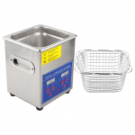 MH?010S 2L Roostevabast terasest digitaalne ultrahelipuhasti ultrahelivann soojendusega taimer