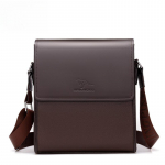 Meeste pehmest nahast &uuml;he &otilde;laga vabaaja messenger-kott, &auml;riportfell, diagonaalne vertikaalne messenger-kott 25.5cm*5cm*27cm pruun