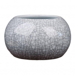 Keraamiline kauss, lootose istutuspott, &uuml;mmargune minilillepott, glasuuritud bonsai kauss, lootose pott pennyworti v&auml;ikeste h&uuml;dropooniliste taimede istutamiseks E