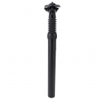 Amordiga sadulapost Alumiiniumisulam Reguleeritav amortisaator Posti asendus m&auml;girattale 30.9mm/1.22in