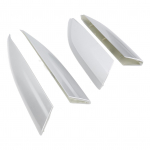 4 tk Katuse pakiraami relsi otsakate Katuse pakiraami kaitsekest Kate Asendus Toyotale