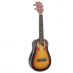 23 tolline Ukulele Puidust Kuusekere Roosipuu S&otilde;rmlaud 3-ribaline Ekvalaiser Ukulele Keelpilli Instrument Kingitus