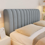 2024 Elegantne voodipeatsikate: Pehme, luksuslik ja k&otilde;ikeh&otilde;lmav padi s&uuml;giseks ja talveks Headboard Length 120cm | High-Density PP Cotton