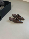 Naiste teravatipulised lihtsad slingback-sandaalid naistele suvised uued moesandaalid, kinnise ninaga, kandilise juurev&auml;rviga naiste sussid 36