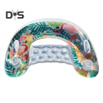 T&auml;ispuhutav basseinimadrats t&auml;iskasvanutele PVC basseinimadrats joogihoidjaga Suvine ranna basseinimadrats peoks veem&otilde;nude jaoks E