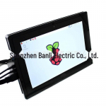 10.1 Raspberry Pi mahtuvuslik LCD puuteekraan, 1280x800 IPS, &Uuml;hildub Pi 3, Pi 2, Pi 3B+/4B-ga Speaker