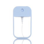 45 ml kaardiraamiga reisiparf&uuml;&uuml;miga kaasaskantav v&auml;rvipihustuspudel Travel Comestic sinine