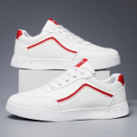 Kvaliteetsed meeste nahast vabaaja tossud Mugavad meeste klassikalised valged jalan&otilde;ud V&auml;lisjalatsid Meeste jalan&otilde;ud Zapatos De Hombre 39