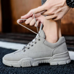 Meeste vulkaniseeritud jalatsid 2024 Mood vabaaja platvorm, spordipaelad, Oxford, v&auml;lis&ouml;rkimine, ohutud lamedad meeste kingad Zapatillas Hombre 39