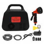 Akutoitel veepump Juhtmevaba kaasaskantav elektriline vee &uuml;lekandepump pihustiga muru jaoks