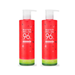 Holika Holika Watermelon 96% Soothing Gel 390ml / 13.19 fl.oz. (3 Options) #390ml x 2pcs