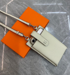 Piiri&uuml;lene Ehtsast Nahast Lit&scaron;i Mustriga Naiste Ristkandmiseks Telefoni K&auml;sikott Moodne Ja Mitmek&uuml;lgne Vertikaalne Mini &Otilde;lakott Kingikarbiga Length 11cm X Height 17cm valge