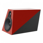Acoustique Quality PASSION ORCA - zestaw o doskonałej konstrukcji High End, kolor red/black, Acoustique Quality