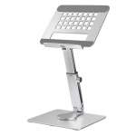 Alumiiniumist tahvelarvuti alus, 360&deg; p&ouml;&ouml;rlev kokkupandav reguleeritav lauahoidja kinnitus p&uuml;stik iPad Pro Air 4 Mini 12,9 4-14 tolli Xiaomi Tab jaoks
