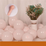 100 tk 5-tollised s&uuml;nnip&auml;eva&otilde;hupallid Macaron Lateks Heelium &otilde;hupallid peotarbed &Otilde;hupallid Pulma&otilde;hupallid MIT hall