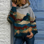 Vintage Harajuku kapuutsiga dressipluusid, naiste elegantsed m&auml;estikutr&uuml;kiga vabad kapuutsid, kevadised vabaaja dressidressid, &uuml;lem&otilde;&otilde;duline pullover 4XL