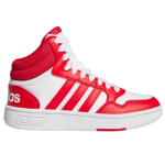 Laste spordijalatsid Adidas IG3718 Hoops 3.0 Mid punased r. 38 38 punane