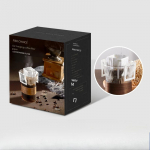 1 TK Riputatav K&otilde;rvafilterkott Kohvifiltrikott K&auml;sitsi Valmistatud Kohvi Filterpaber Riputatav K&otilde;rvakohvikott Tilgutatav Kohv Sisemine Kott