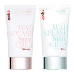 [Espoir] Water Splash Ceramide Sun Cream 60ml + Fresh Cica 60ml