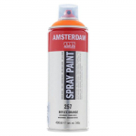 Bombe de peinture Amsterdam 400ml orange reflex