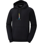 Salomon Sportstyle Seeria Mugav Pusa Pikkade Varrukatega Dressipluus Meeste Dressipluusid S&uuml;gavmust LC2541200 M black