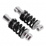 Paar Amortisaator 125mm4.9in Reguleeritav 400lbs Koormus Asendus 47cc 49CC Super Minimoto jaoks