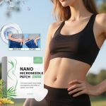 Nano-mikron&otilde;elplaaster, salendav mikron&otilde;elplaaster, pinguldavate joonte parandamise nahahooldusplaaster, 4 tk/1 karp One Size roheline