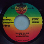 7-tolliline plaat MICHELLE GORDON - You Are The One NONE Ras-I Records Jamaica Reggae, Ska & Dub Kasutatud