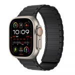 Magnetrihm Apple Watch Ultra 2 49mm 44mm 45mm 38mm 42mm 41mm v&ouml;&ouml; silikoonist k&auml;ev&otilde;rule iWatch Series 8 7 6 5 9 Se 40 mm rihm 38mm 40mm 41mm helesinine v&auml;rv