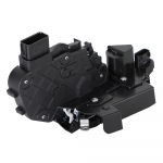 Vasakpoolse eesmise ukseluku ajam Range Rover Evoque Jaguar XF v&otilde;tmeta sissep&auml;&auml;s