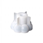 K&uuml;&uuml;nlajalgade silikoonvormid isetegemise kipsist tsement-epoks&uuml;vaigust k&uuml;&uuml;nlahoidja jaoks kodus k&auml;sitsi valmistatud lauakaunistused One Size