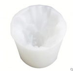 Isetegemise l&otilde;hnak&uuml;&uuml;nla vorm j&auml;&auml;m&auml;e kuju k&auml;sitsi valmistatud k&uuml;&uuml;nal isetegemise vorm valge