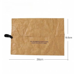 Paberr&auml;tikute komplekt, riidest r&auml;tikukarbi kott Tolmukindel veekindel kaasaskantav auto kodukontori sisemusse salvr&auml;tiku kasti eemaldatav kude pruun