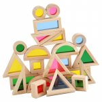 Montessori l&auml;bipaistvad kujublokid Puidust m&auml;nguasjad V&auml;rvilised akr&uuml;&uuml;lv&auml;rvid Kognitiivne sensoorne ehitusm&auml;ng Hariduslikud m&auml;nguasjad lastele mitmev&auml;rviline