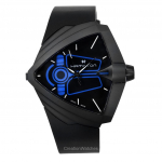 Hamilton Ventura XXL Bright Dune Limited Edition Kummist Rihm Musta Numbrilauaga Kvarts H24614330 Meeste K&auml;ekell must