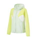 Li Ning Fitnessi seeria Lahtine Mugav Mitmek&uuml;lgne P&auml;ikesekaitse R&otilde;ivad Naiste topid Standard-Valge J&auml;&auml;-Roheline AFDU584-5 L beige