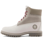 Timberland Heritage Series Uus Kevadkollektsioon Mugavad L&uuml;hikesed V&auml;lisjalatsid Meeste saapad Valge Pruun A41MW-EM3 40