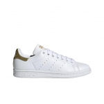 (w) Adidas Stan Smith Pilvevalge Kuldne Metallik 240