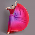 Lange voolavad seelikud, gradient k&otilde;hutantsuseelikud, naiste klassikalise tantsu esinemiskost&uuml;&uuml;m, p&auml;ikeseseelik L