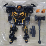Transformatsioonim&auml;nguasjad BMB BAIWEI OP Komand&ouml;r Bumbleb Hound Shockwave Grimlock Prowl Ironhide Kuju Mudel Tegevusdeformeeritav Robot