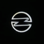 133mm Tagumine OPELi embleemi valgusti Automaatne LED pagasiruumi embleemid 5D logo valgusti OPEL Astra Corsa Mokka Zafira Antara jaoks OPELi tagatule