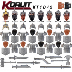 Uued MOC LOTR S&otilde;dur K&auml;&auml;bus Armee Figuurid Soomus Kaardiv&auml;elane S&otilde;dalane Keskaegsed R&uuml;&uuml;tlid Ehitusklotsid Klotsid m&auml;nguasjad kingitused
