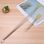 tickler Four-section retractable tickling massage, stainless steel back scratcher tickling rake, tickling