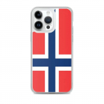 Coque T&eacute;lephone Drapeau Norvege &ndash; iPhone 14 Pro Max