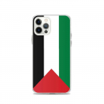 Coque iPhone - Palestiina - iPhone 12 Pro - Souple - Mitmev&auml;rviline - Disain Drapeau