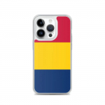 Coque T&eacute;lephone Drapeau Tchad &ndash; iPhone 14 Pro