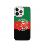 Coque iPhone &ndash; Afganistan &ndash; Drapeau &ndash; Souple &ndash; Mitmev&auml;rviline &ndash; &Uuml;hilduv iPhone 13 Pro